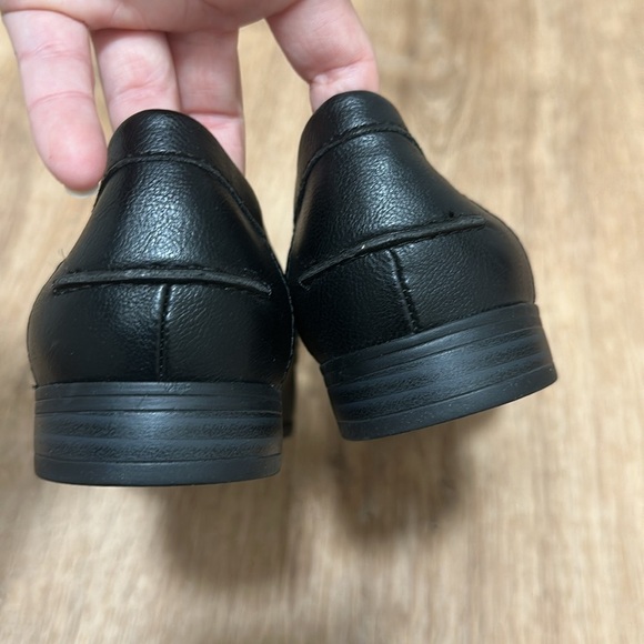 LIFESTRIDE | Women’s Leather Black Ida Loafters - Picture 5 of 7